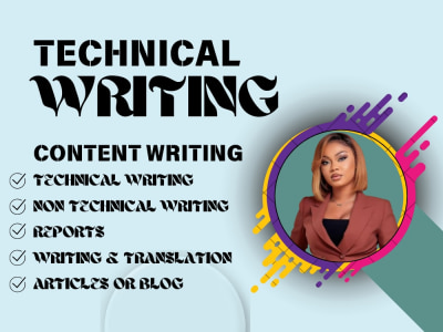 Top Rated Technical Writing, Reports, Cyber Security, Technical Writer
