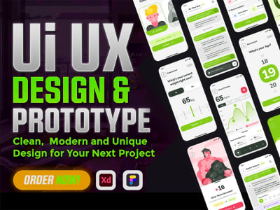 Custom UI & UX Design for Mobile Apps | Sleek & User-Friendly Interfaces