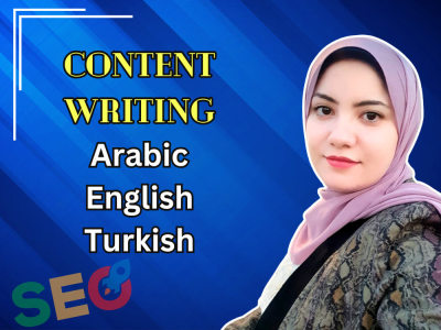 SEO Optimized Content Writing
