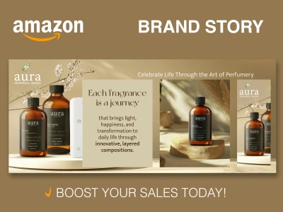 Premium Amazon Brand Story