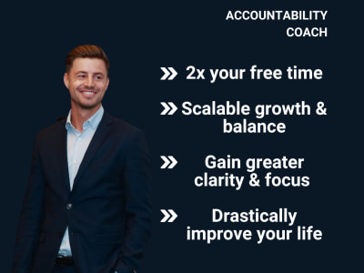 Results driven Accountability Coaching Calls based on your goals.