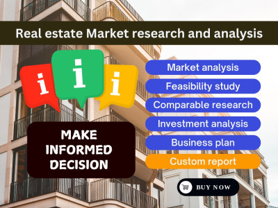 Professional Real estate market research and investment analysis