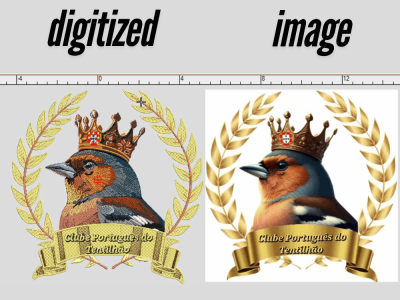 A manual embroidery digitizing in any file formate as you want