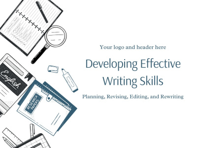 Clean Instructional Presentation for Educational Content (Canva)