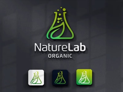 Vector logo design with 3D mockups | Minimalist | Logotype | Freestyle