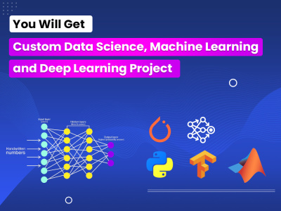 Custom data science, machine learning and deep learning project