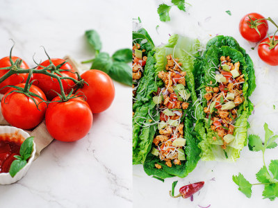 Professional and tasty food photography
