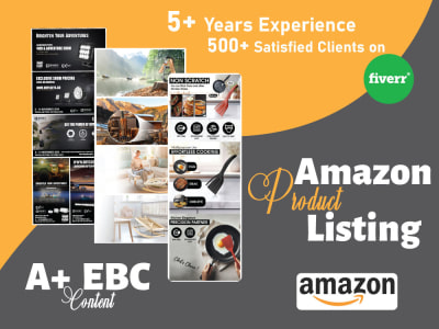 Amazon Listing Images That Captivate – Stand Out from the Competition!