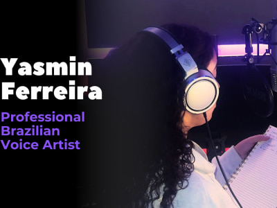 High-Quality Brazilian Portuguese Voice Over Services