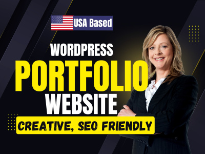 Custom Responsive Portfolio Website Design | WordPress & SEO Optimized