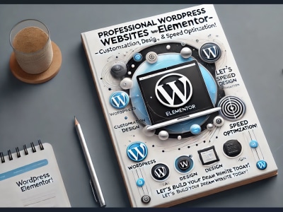 A Stunning WordPress Website designed with Elementor Pro | Upwork