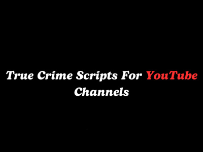 True Crime Script | story | true crime podcast | true crime stage play