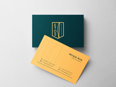 Elegant and Modern Business Card, Letterhead & Complete Stationery Design