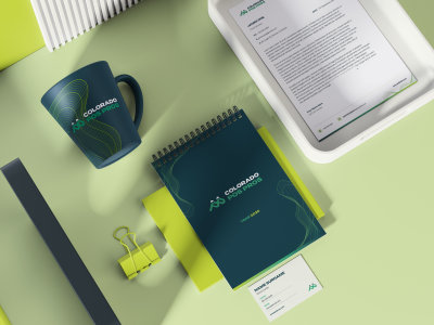 Premium Brand Identity Kit to elevate your startup or tech company
