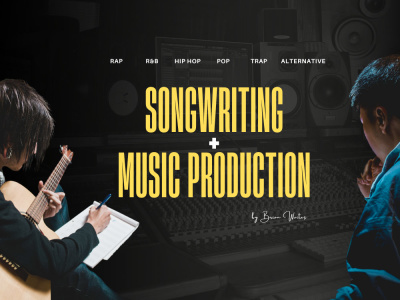 An industry standard Rap, Hip-hop, R&B or Pop song composed/written for you