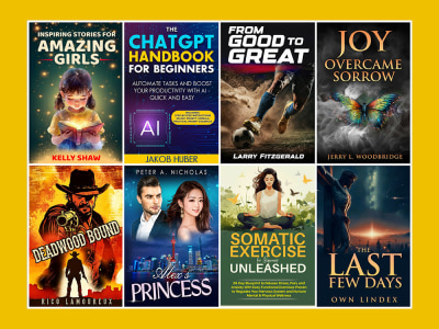Custom Book Cover Design or Kindle Ebook Cover