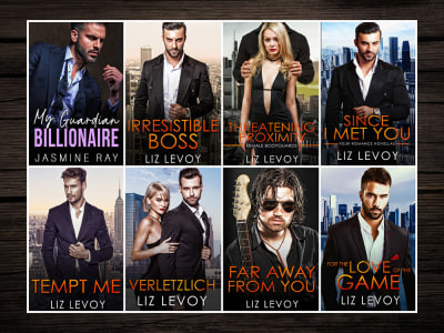 Captivating Book Cover Design, Kindle, Paperback book cover (All Genres)