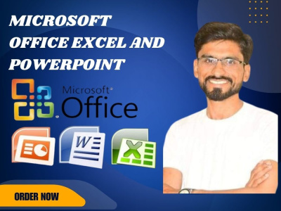 Experienced in Microsoft office excel and powerpoint