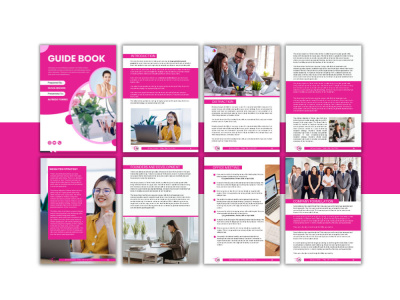 Ebook design, lead magnet, workbook and pdf's design