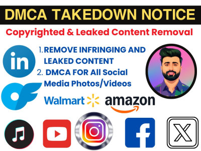 Services For DMCA Takedown and Copyright Enforcement | DMCA Takedown Lawyer