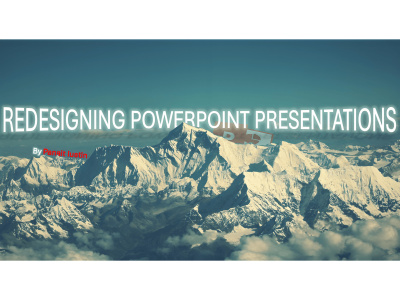 A PowerPoint/Google Slides presentation