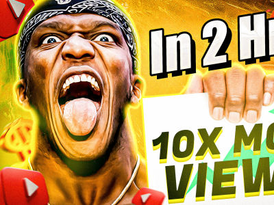 Custom YouTube Thumbnail Design Expert for High CTR