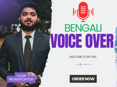 A professional quality Bengali Male Voice Over