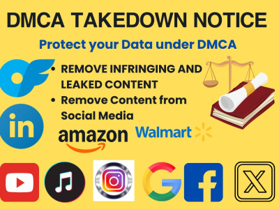 DMCA Takedown Services and Copyright Enforcement, DMCA Takedown Lawyer