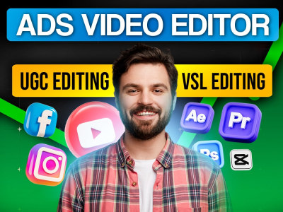 Vsl and ugc ads vedio editor that boost your sales letter