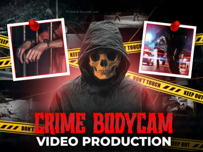 Bodycam, true crime, documentary and cashcow vedio editing