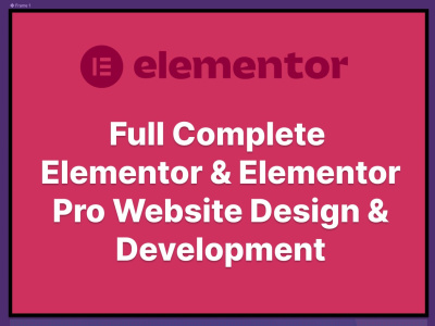 Wordpress website design & customization