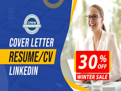 Professional ATS Resume Writing, Cover letter, and LinkedIn Profile