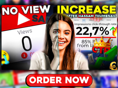 High-CTR Thumbnails for Your Videos