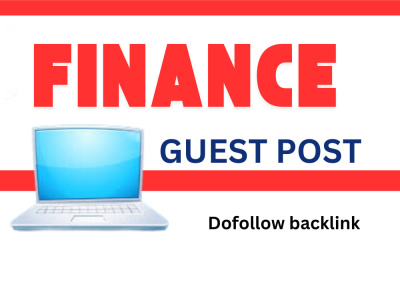 Finance guest post on High DA80 Finance Blog with Dofollow Finance backlink