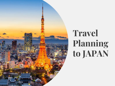 A personalized travel itinerary for your trip to Japan