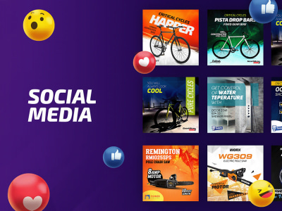 Social Media Post Design, Facebook, Instagram, LinkedIn Post Designer