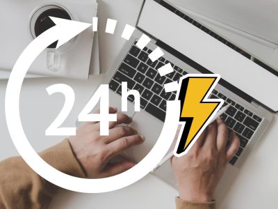 Organized digital notes from handwritten/video in less than 24 hours