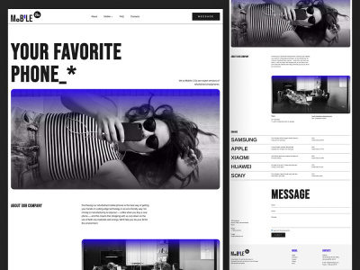 GoDaddy Website Design, GoDaddy Website Redesign, Professional Landing Page