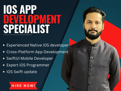Expert iOS Developer, iOS Mobile App Expert, SwiftUI, Objective-C, XCode.