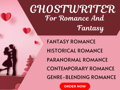 A contemporary romance ghostwriter, young adult and fantasy romance expert.