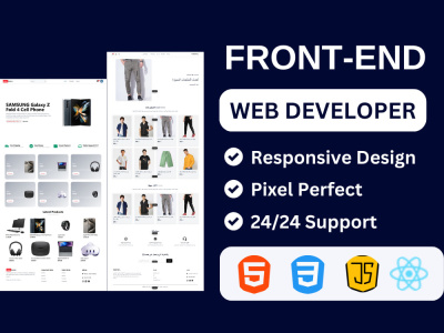 React Developer -Next JS -Frontend Developer | Tailwind CSS | Upwork