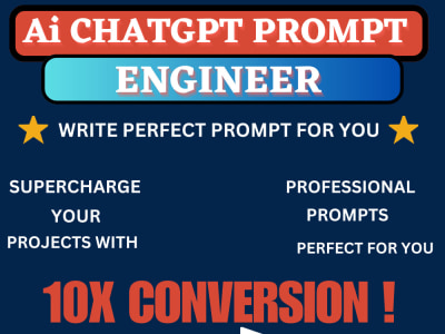 Your chatgpt ai prompt engineer, ai prompt engineering