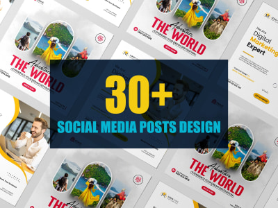 Custom Social Media Posts, Banner for Facebook, Instagram, and LinkedIn