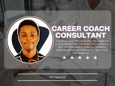 Top Rated Business and Career Coaching Consultant