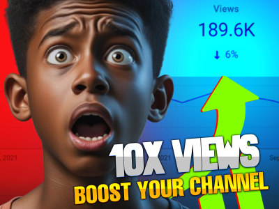 Custom YouTube Thumbnails | Eye-Catching Designs to Boost Views
