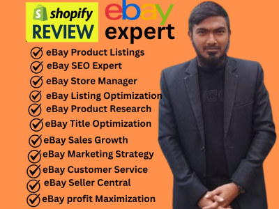Bay Winning Product Research, eBay Dropshipping A to Z Research Listing