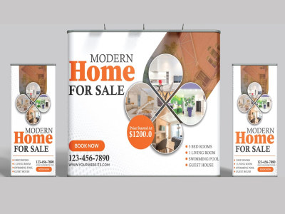 A Creative Trade Show Booth Design:Backdrops, Banners & Exhibition Displays