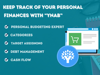YNAB Budget Management and bookkeeping