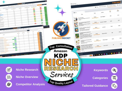 Amazon KDP niche, keywords, categories, competitor analysis