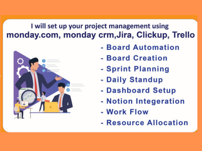 Monday.com CRM, Monday Project Manager Monday.com Workflow and Automation